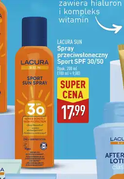 ALDI Ochrona przeciwsłoneczna Lacura oferta