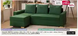 Agata Meble Narożnik Ontario oferta