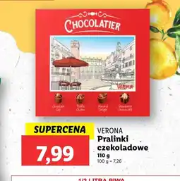 Lidl Pralinki Verona oferta