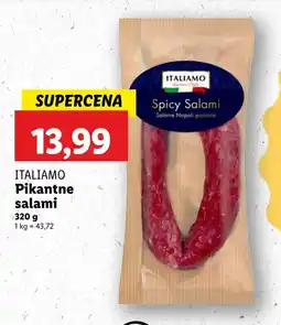 Lidl Salami Italiamo oferta