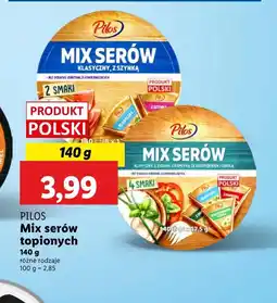 Lidl Zestaw serów Pilos oferta