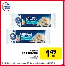 Globi Chałwa Carrefour oferta