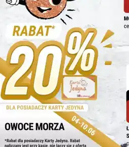 Owoce morza