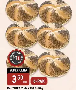 bi1 Kajzerka z makiem oferta