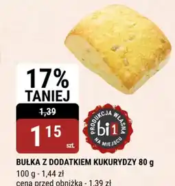 bi1 Bułka z dodatkiem kukurydzy oferta
