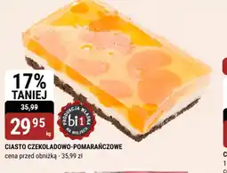 bi1 Ciasto czekoladowo-pomarańczowe oferta