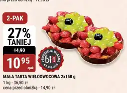 bi1 Mała tarta wieloowocowa oferta