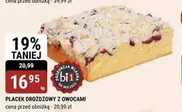 bi1 Placek drożdżowy z owocami oferta