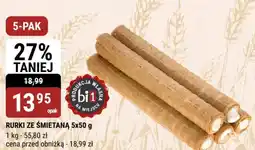 bi1 Rurki ze śmietaną oferta