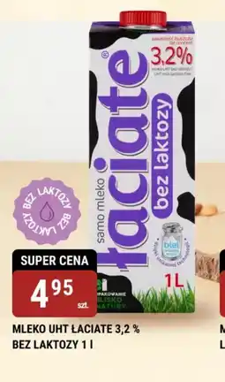 bi1 Mleko UHT Laciate 3,2% bez laktozy oferta