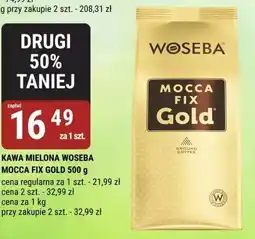 bi1 Kawa mielona Woseba Mocca Fix Gold oferta