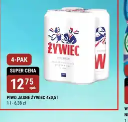 bi1 Piwo jasne Zywiec oferta