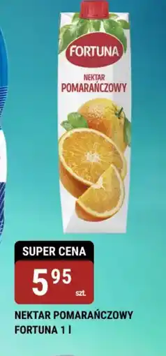 Nektar pomarańczowy Fortuna