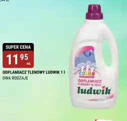 Odplamiacz tlenowy Ludwik