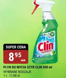 bi1 Płyn do mycia szyb Clin oferta