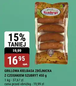 bi1 Grillowa kiełbasa zbójnicka z czosnkiem Szubryt oferta