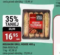 bi1 Kiełbaski Grill House oferta