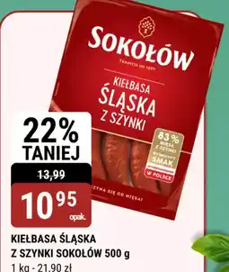 bi1 Kiełbasa śląska z szynki Sokołów oferta