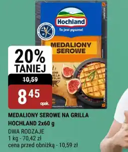 bi1 Medaliony serowe na grilla Hochland oferta