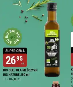 bi1 Bio olej dla mężczyzn Big Nature oferta
