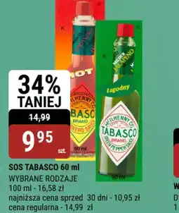 bi1 Sos Tabasco oferta