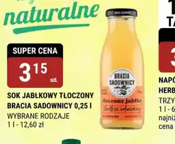 Sok jabłkowy tłoczony Bracia Sadownicy