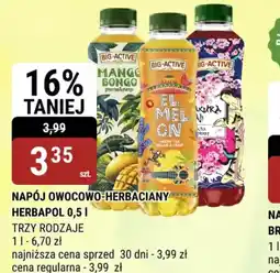 bi1 Napój owocowo-herbaciany Herbapol oferta