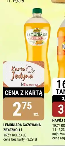 bi1 Lemoniada gazowana ZBYSZKO oferta