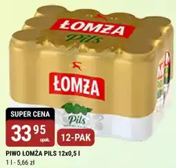 bi1 Piwo Lomża Pils oferta