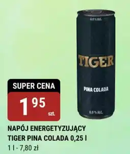 Napój energetyzujący Tiger Pina Colada
