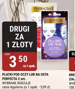 bi1 Płatki pod oczy lub na usta Perfecta oferta