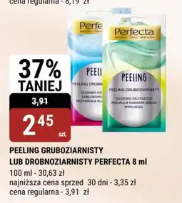 Peeling gruboziarnisty lub drobnoziarnisty Perfecta