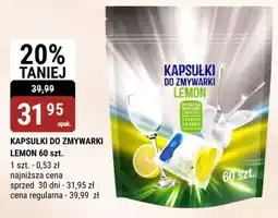 bi1 Kapsułki do zmywarki Lemon oferta