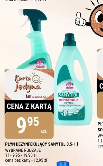 bi1 Płyn dezynfekujący Sanytol oferta