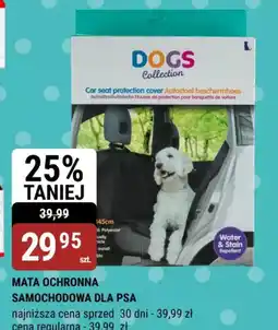 bi1 Mata ochronna samochodowa dla psa oferta