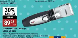 bi1 Strzyżarka dla zwierząt Mesko MS 2826 oferta