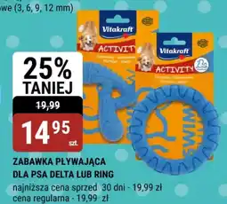 Zabawka pływająca dla psa Delta lub Ring