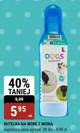 bi1 Butelka na wodę z miską oferta