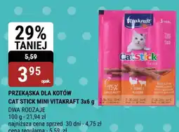 Przekąska dla kotów Cat Stick Mini Vitakraft