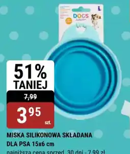 bi1 Miska silikonowa składana dla psa oferta