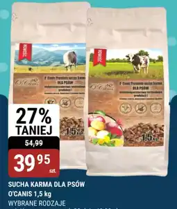 bi1 Sucha karma dla psów O'Canis oferta