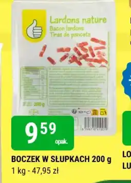 bi1 Boczek w słupkach oferta