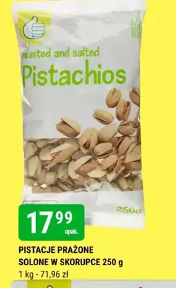 Pistacje prażone
