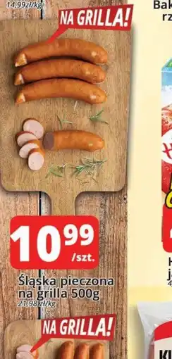 Szyneczka Sląska pieczona na grilla oferta