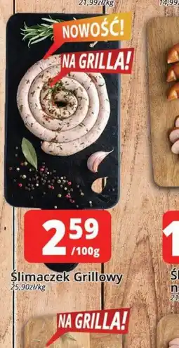 Szyneczka Slimaczek Grillowy oferta
