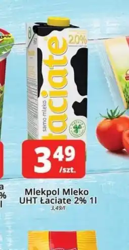 Szyneczka Mleko Mlekpol Laciate oferta
