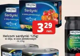 Szyneczka Helcom sardynki oferta