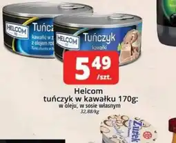 Szyneczka Helcom tuńczyk w kawałku oferta