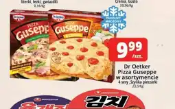 Szyneczka Dr. Oetker Pizza Guseppe oferta