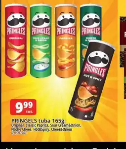 Szyneczka Pringles tuba oferta